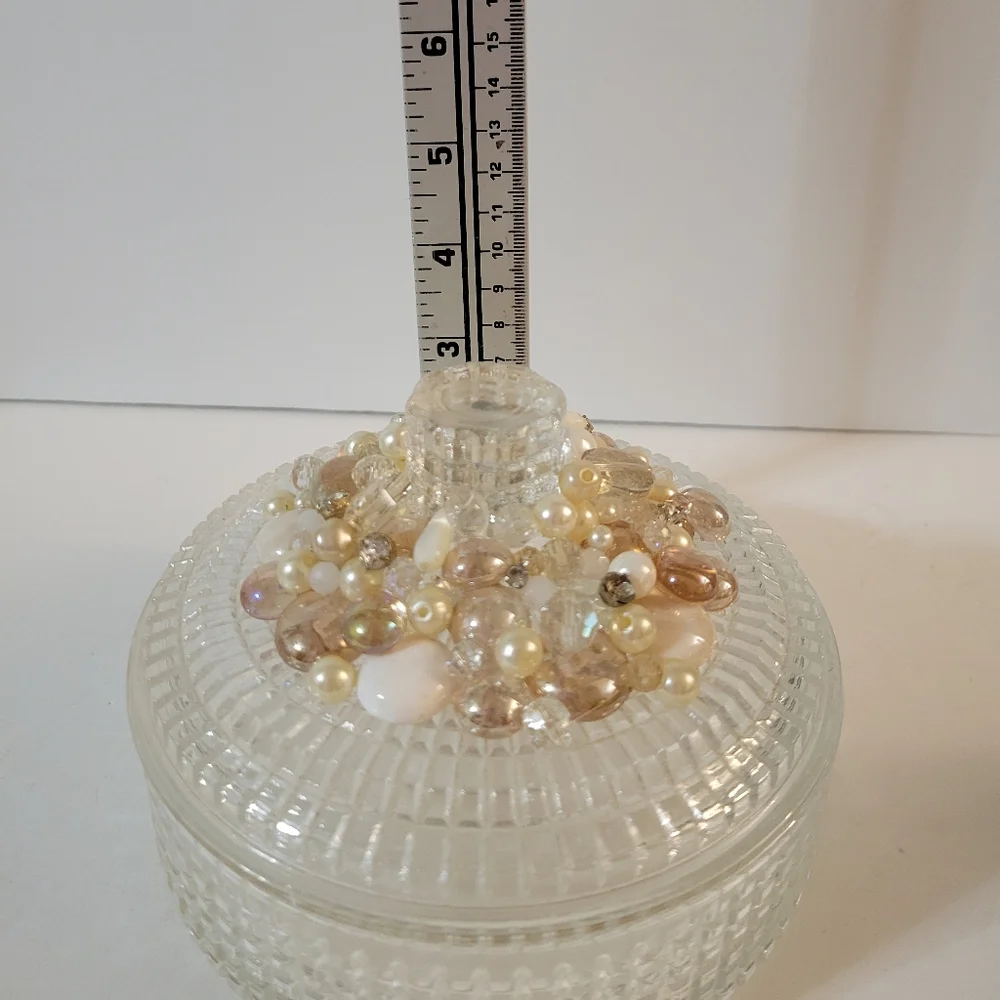 Hand Crafted clear glass